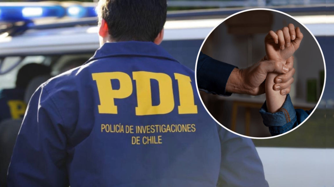 Hombre es detenido en flagrancia tras agredir a su pareja y amenazar a detective de la PDI en Calama