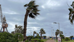 Vientos de hasta 100 km/h golpearán la región de Antofagasta: mantienen alerta y advierten posibles tormentas de arena