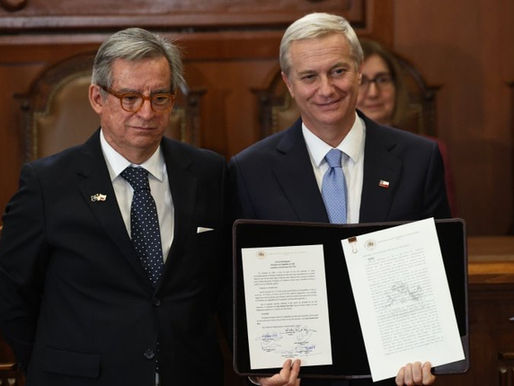 Tricel proclama oficialmente a José Antonio Kast como Presidente electo