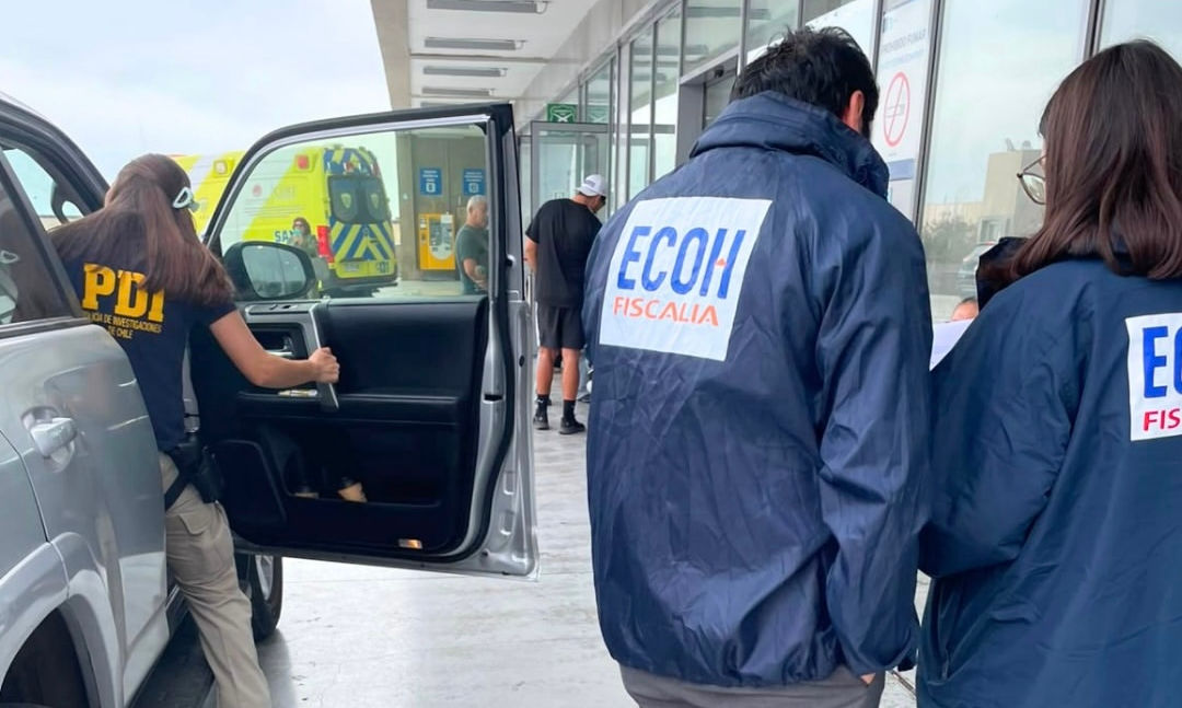 Homicidio frustrado en campamento de Antofagasta: hombre de 32 años queda grave tras ser atacado con arma cortopunzante
