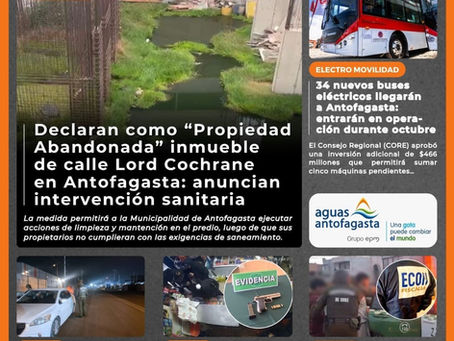 Portada N°884 de Radio Antofagasta Online para hoy jueves 25 de junio de 2026
