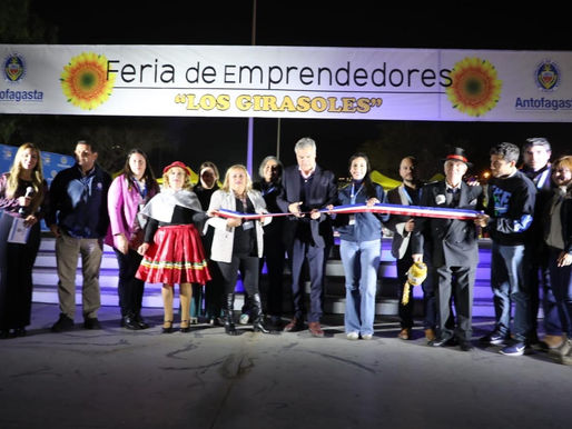 Inauguran feria de emprendedores en la explanada sur del estadio regional de Antofagasta