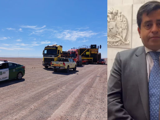 SENADOR ARAYA VALORA DECISIÓN DE EXIMIR A CARABINEROS DE ESCOLTAR CAMIONES CON SOBRECARGA