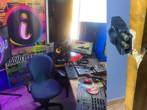 ROBO MILLONARIO AFECTÓ ESTA MADRUGADA A LOS ESTUDIOS DE RADIO ISABELLA EN ANTOFAGASTA.