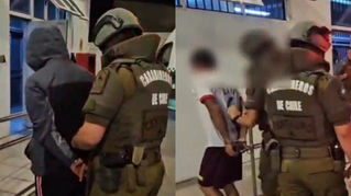 Tres detenidos por microtráfico en población Marambio de Antofagasta: incautan más de 500 dosis de droga