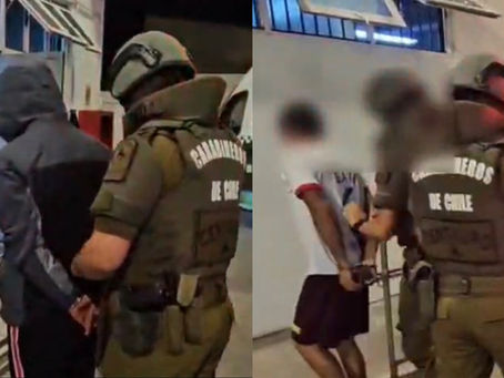 Tres detenidos por microtráfico en población Marambio de Antofagasta: incautan más de 500 dosis de droga