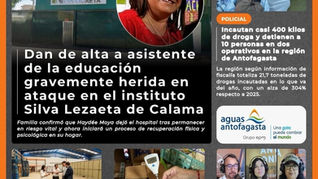 Portada N°825 de Radio Antofagasta Online para hoy martes 14 de abril de 2026
