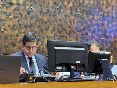 Senador Pedro Araya y repercusiones por su salida de la Comisión de Constitución: “Tengo claro mi domicilio político”
