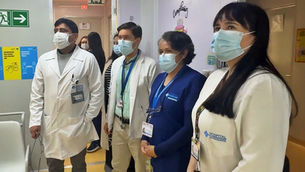 Hospital Regional de Antofagasta fortalece coordinación con histórica visita al Hospital de Mejillones