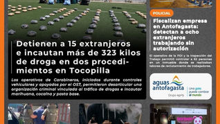 Portada N°942 de Radio Antofagasta Online para hoy jueves 3 de septiembre de 2026
