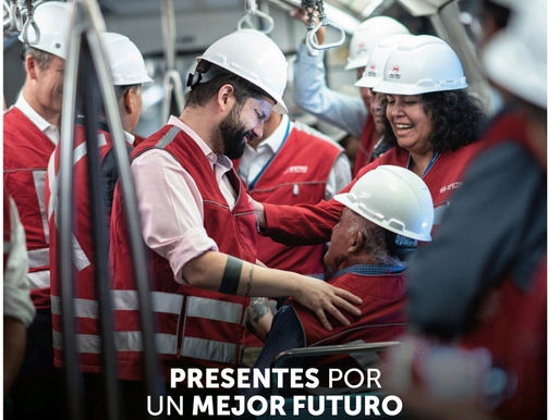 Presentes por un mejor futuro