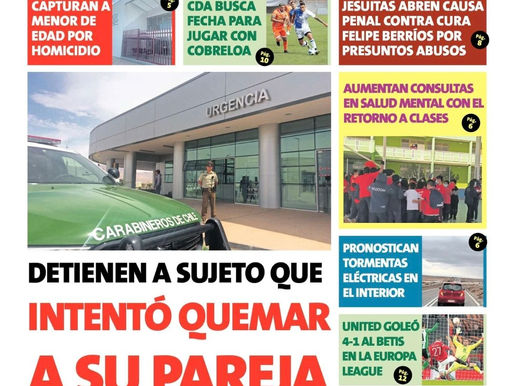 PORTADAS DE LA PRENSA ESCRITA LOCAL PARA HOY VIERNES DE MARZO DEL 2023
