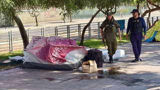 Retiran 11 rucos y detienen a dos personas en operativo frente al mall de Antofagasta: uno de ellos agredió a funcionarios
