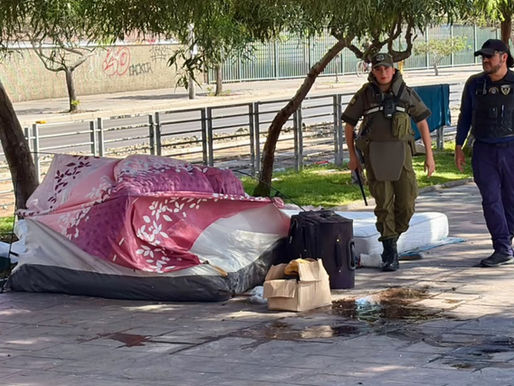 Retiran 11 rucos y detienen a dos personas en operativo frente al mall de Antofagasta: uno de ellos agredió a funcionarios