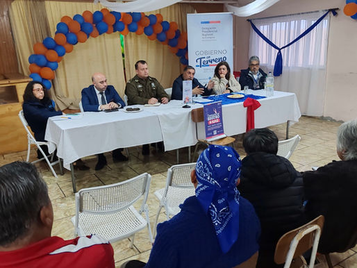 Autoridades y vecinos de Villa El Salto se reúnen en un nuevo Diálogo Ciudadano en Antofagasta