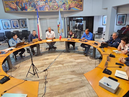 Cogrid comunal determina acciones para enfrentar quemas en terrenos del ex vertedero la Chimba