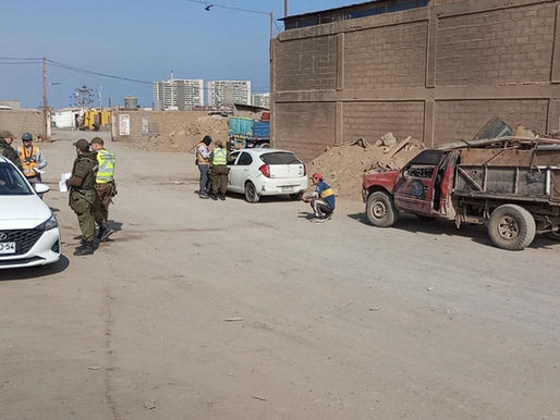 Fiscalización detecto incumplimientos sanitarios y eléctricos en sector La Chimba de Antofagasta