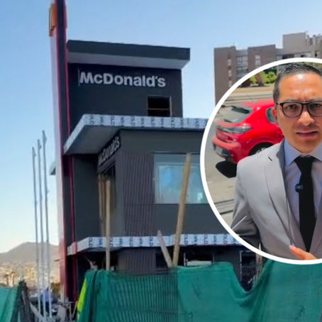 Diputado Videla solicita fiscalización a nuevo McDonald’s del sector sur por ruidos nocturnos: vecinos denuncian noches sin descanso