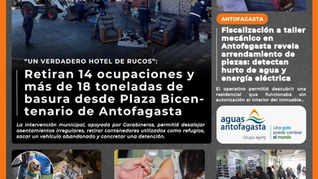 Portada N°880 de Radio Antofagasta Online para hoy sábado 20 de junio de 2026