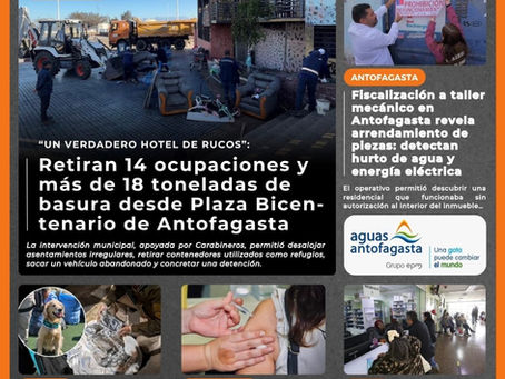 Portada N°880 de Radio Antofagasta Online para hoy sábado 20 de junio de 2026