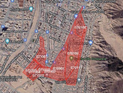 AGUAS ANTOFAGASTA INFORMA CORTE PROGRAMADO DE 8 HORAS EN SECTOR SUR ALTO DE LA CAPITAL REGIONAL