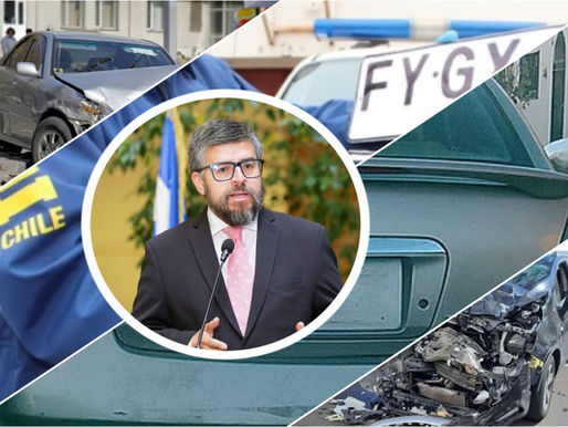 Aprobado proyecto del Diputado Jaime Araya que establece obligación de entregar patentes de vehículos destruidos