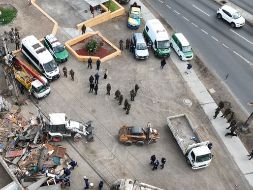 Erradican narco/ruco en avenida Pérez Zujovic de Antofagasta: operativo terminó con tres detenidos