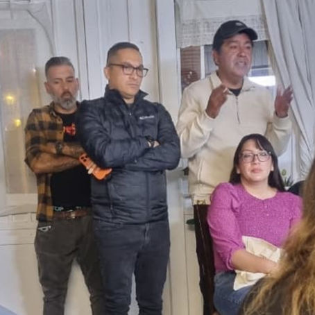 Diputado Videla se reúne con apoderados del Colegio Lezaeta y analizan acciones legales