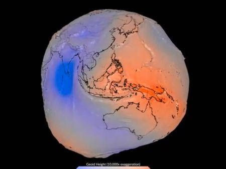 ¿La Tierra tiene forma de papa? La verdad detrás de la imagen viral de la NASA