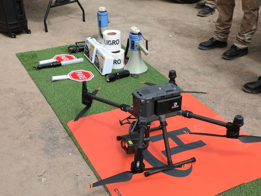 Comienzan las operaciones 24/7 con patrullajes y drones en el sector del ex vertedero en Antofagasta