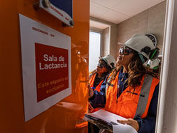 Seremi de Salud certifica salas de lactancia materna de Escondida | BHP