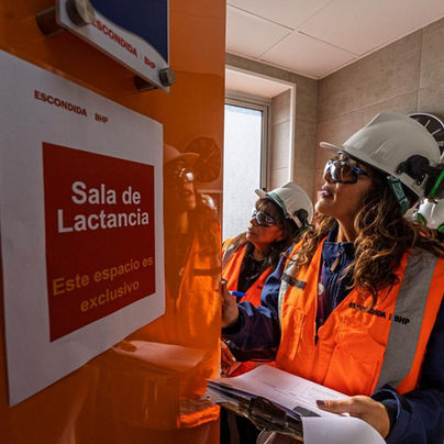 Seremi de Salud certifica salas de lactancia materna de Escondida | BHP