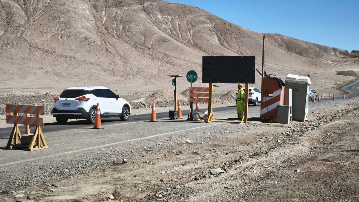 Ruta 24 en Cuesta Montecristo: obras alcanzan 30% de avance y proyectan entrega anticipada