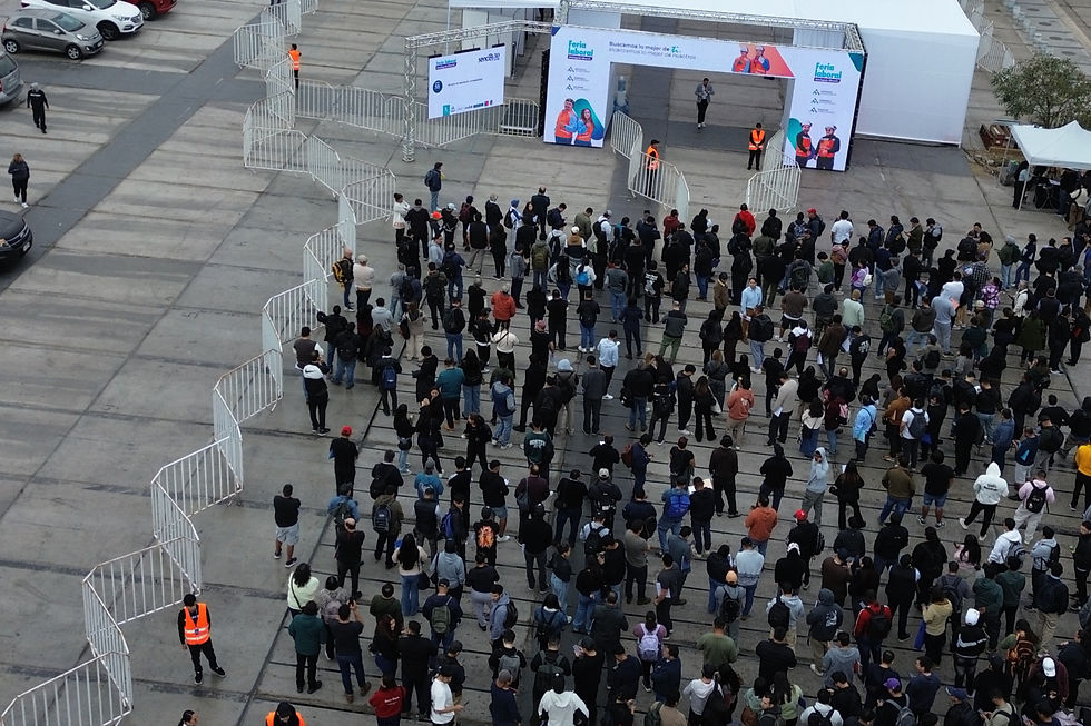 Junto a OMIL de Antofagasta, Seremi del Trabajo, Sence, Empleo Región y Chile Valora