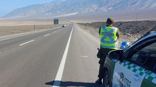 Detienen a 32 personas durante operativos preventivos del 25 de diciembre en la Región de Antofagasta