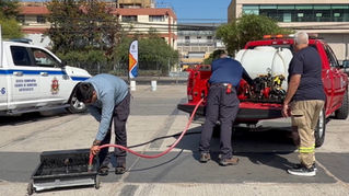Refuerzan con segunda camioneta ante respuesta inicial por incendios en sector del ex vertedero de Antofagasta