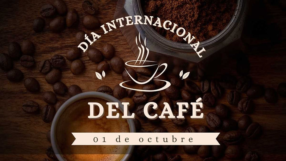 Hoy es el día internacional del café. ¿Con quién los vas a celebrar?
