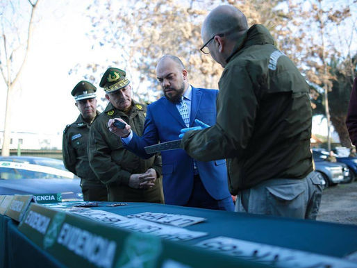 ROBOS DE VEHÍCULOS DISMINUYEN UN 31% A NIVEL NACIONAL EN JULIO