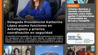 Portada N°799 de Radio Antofagasta Online para hoy viernes 13 de marzo de 2026