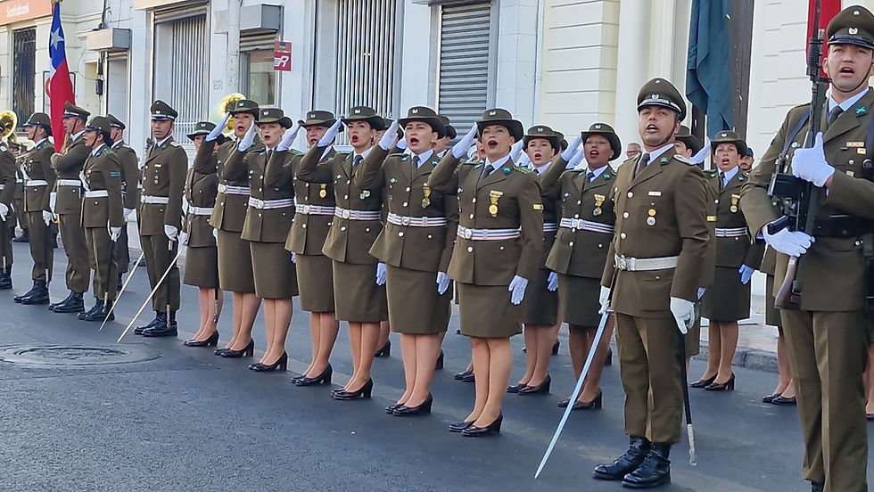 Egresan de la Escuela de Suboficiales de Antofagasta 96 Sargentos y Cabos: 29 se quedan en la capital regional