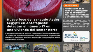 Portada N°893 de Radio Antofagasta Online para hoy miércoles 8 de julio de 2026
