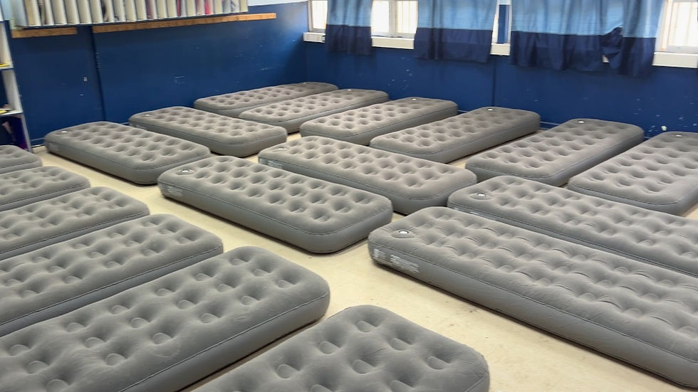 Albergues quedan vacíos: las 1.209 personas retornaron a sus hogares tras la emergencia en Antofagasta