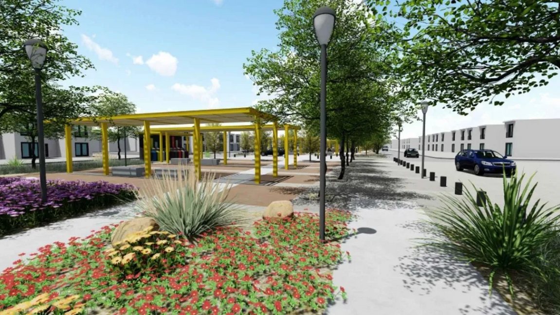 Parque René Schneider de Calama: avanzan gestiones para asegurar financiamiento de emblemático proyecto urbano