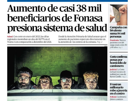 PORTADAS DE LA PRENSA ESCRITA LOCAL PARA HOY MARTES 17 DE ENERO
