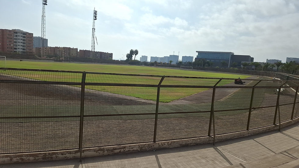 Aprueban mejoramiento de la pista atlética del Parque Juan López de Antofagasta: inversión supera los $146 millones