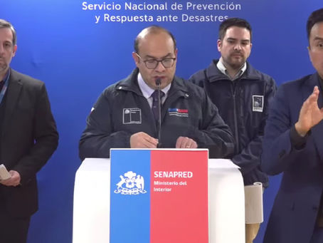 Evento meteorológico en el norte: Suspenden clases en tres comunas de la región para este miércoles