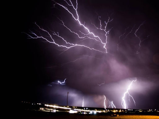 PRONOSTICAN TORMENTAS ELÉCTRICAS PARA LA REGIÓN DE ANTOFAGASTA