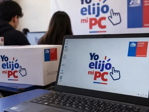 Tras recorte de programa: Alcalde de Calama anuncia nueva iniciativa para entregar computadores a estudiantes