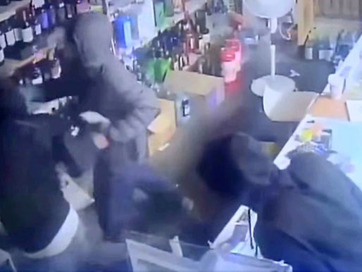 Ataron de pies y manos al dueño: por violento robo a botillería de Antofagasta son condenados adulto y adolescente