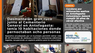 #TitularesRAO | Portada N°896 de Radio Antofagasta Online para hoy sábado 11 de julio de 2026